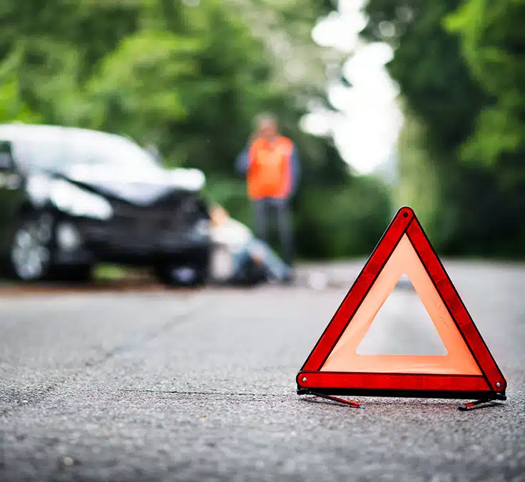 Roadside breakdown or accident? We explain what to do