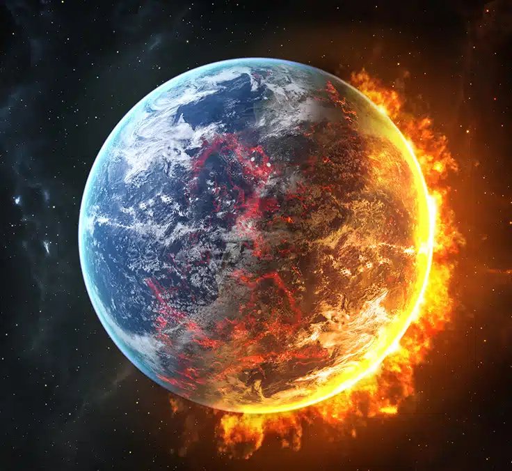 The planet on fire: how to prevent and act in the event of a fire