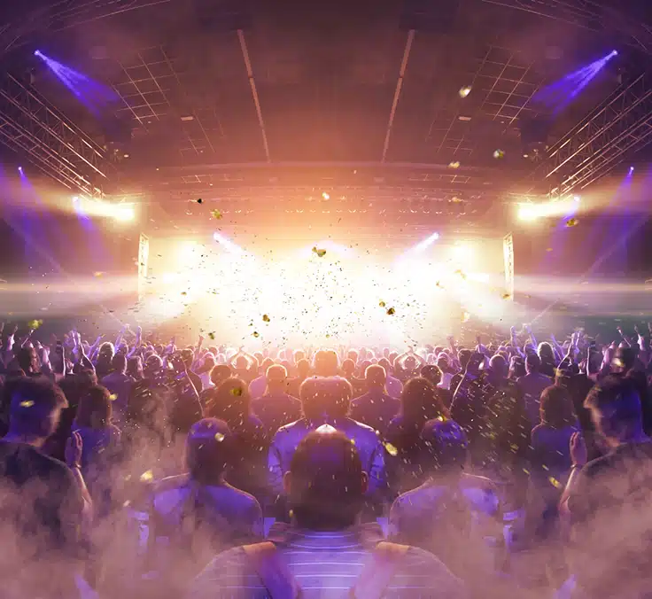 Seguros para eventos, o show deve continuar!